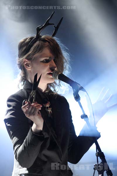 CHRISTINE AND THE QUEENS - 2012-03-22 - PARIS - Point Ephemere - 